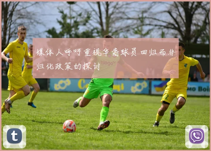 媒体人呼吁重视华裔球员回归而非归化政策的探讨