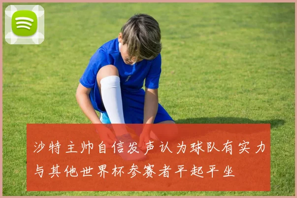 沙特主帅自信发声认为球队有实力与其他世界杯参赛者平起平坐